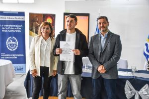 Vera: “Esta capacitación está pensada completamente para los jóvenes santacruceños”