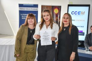 Vera: “Esta capacitación está pensada completamente para los jóvenes santacruceños”