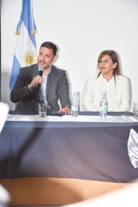 Vera: “Esta capacitación está pensada completamente para los jóvenes santacruceños”
