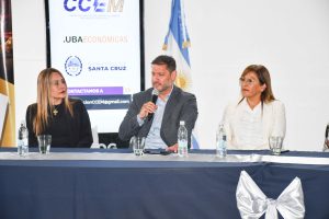 Vera: “Esta capacitación está pensada completamente para los jóvenes santacruceños”