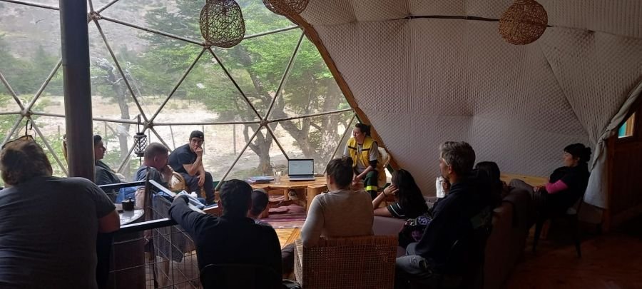 El Consejo Agrario refuerza la prevención de incendios forestales en El Chaltén