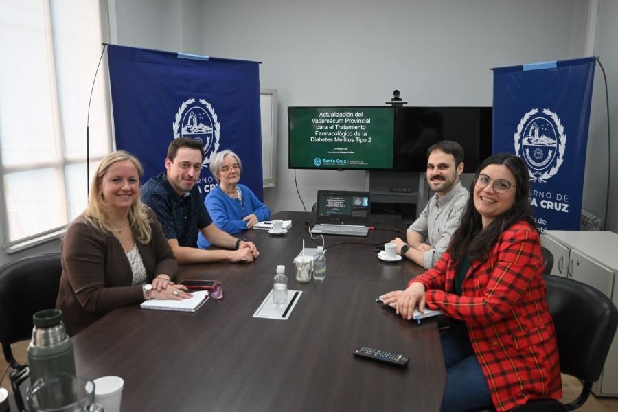 Santa Cruz actualiza el Vademécum Provincial para el tratamiento de la diabetes