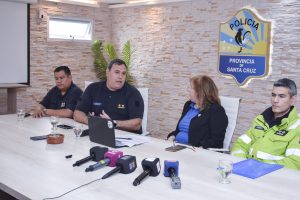 Comenzó el Operativo “Verano Vivo 2025-2026” con el objetivo de reforzar la seguridad vial en Santa Cruz
