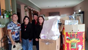 Entrega de juguetes: Colecta “Un Juguete por una Sonrisa”