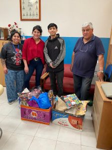Entrega de juguetes: Colecta “Un Juguete por una Sonrisa”