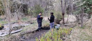 Estudiantes de Los Antiguos realizaron prácticas profesionalizantes en el Vivero Forestal del CAP
