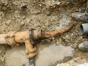 Trabajos de Mantenimiento en Caleta Olivia