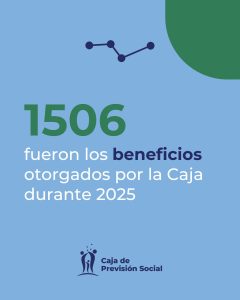 Balance 2025: La Caja de Previsión Social consolidó los trámites digitales y redujo tiempos de gestión