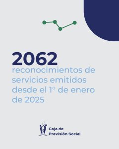 Balance 2025: La Caja de Previsión Social consolidó los trámites digitales y redujo tiempos de gestión