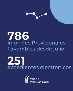 Balance 2025: La Caja de Previsión Social consolidó los trámites digitales y redujo tiempos de gestión