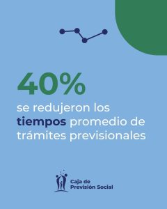 Balance 2025: La Caja de Previsión Social consolidó los trámites digitales y redujo tiempos de gestión