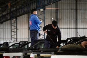 El Gobierno de Santa Cruz sumó 50 camionetas provenientes de YPF