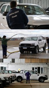 El Gobierno de Santa Cruz sumó 50 camionetas provenientes de YPF