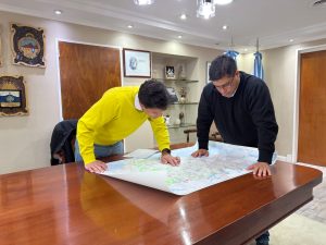 El gobernador Claudio Vidal impulsa un nuevo modelo productivo