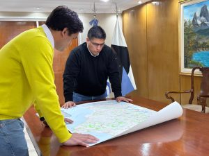 El gobernador Claudio Vidal impulsa un nuevo modelo productivo