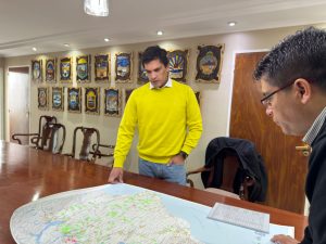 El gobernador Claudio Vidal impulsa un nuevo modelo productivo