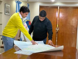 El gobernador Claudio Vidal impulsa un nuevo modelo productivo