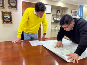 El gobernador Claudio Vidal impulsa un nuevo modelo productivo