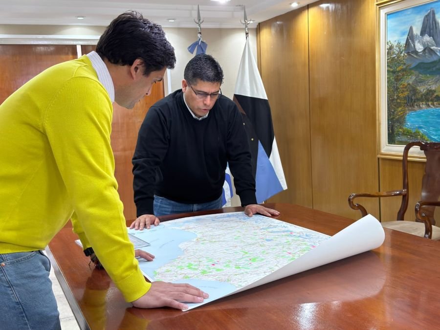 El gobernador Claudio Vidal impulsa un nuevo modelo productivo