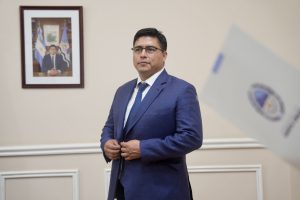 El gobernador Claudio Vidal puso en funciones a nuevas autoridades del Ejecutivo Provincial