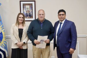 El gobernador Claudio Vidal puso en funciones a nuevas autoridades del Ejecutivo Provincial