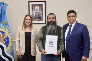 El gobernador Claudio Vidal puso en funciones a nuevas autoridades del Ejecutivo Provincial