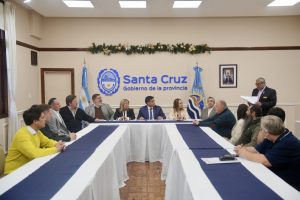 El gobernador Claudio Vidal puso en funciones a nuevas autoridades del Ejecutivo Provincial