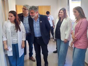 Puerto San Julián: Presentaron importante equipamiento en el Hospital Lombardich