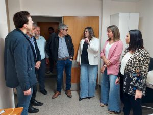 Puerto San Julián: Presentaron importante equipamiento en el Hospital Lombardich