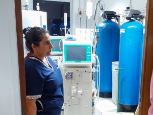 Puerto San Julián: Presentaron importante equipamiento en el Hospital Lombardich