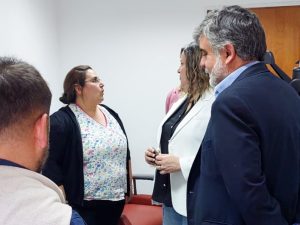 Puerto San Julián: Presentaron importante equipamiento en el Hospital Lombardich