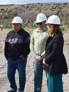 El plan provincial de obras avanza con 20 nuevas viviendas en Los Antiguos