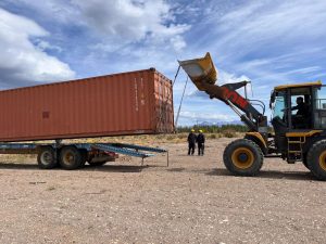 El plan provincial de obras avanza con 20 nuevas viviendas en Los Antiguos