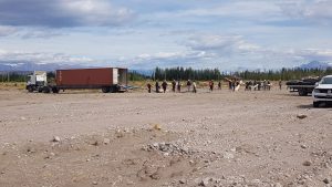 El plan provincial de obras avanza con 20 nuevas viviendas en Los Antiguos