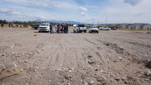 El plan provincial de obras avanza con 20 nuevas viviendas en Los Antiguos