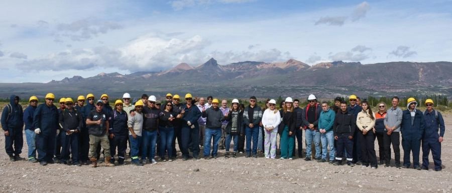 El plan provincial de obras avanza con 20 nuevas viviendas en Los Antiguos