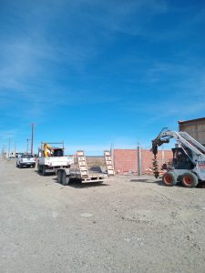 Amplían la red eléctrica y benefician a 80 familias de Caleta Olivia