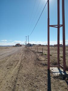 Amplían la red eléctrica y benefician a 80 familias de Caleta Olivia