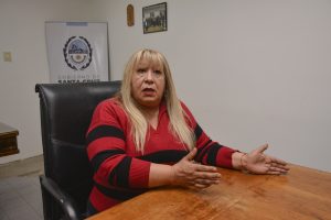 Incendio forestal en El Chaltén: Realizan operativo conjunto para contener el avance del fuego