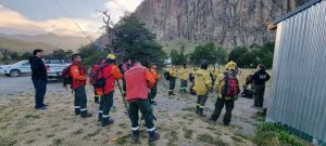Incendio en el Parque Nacional Los Glaciares: Se trabaja en el operativo y se refuerza la prevención