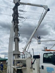 Restablecieron el servicio eléctrico en El Calafate tras una falla en la línea de 33 kV