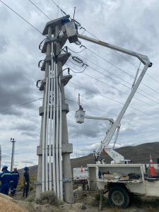 Restablecieron el servicio eléctrico en El Calafate tras una falla en la línea de 33 kV