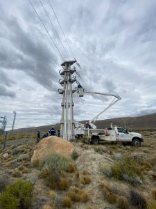 Restablecieron el servicio eléctrico en El Calafate tras una falla en la línea de 33 kV