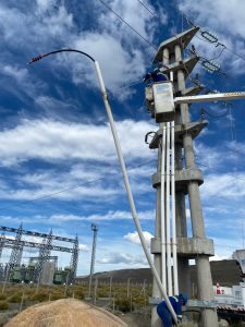 Restablecieron el servicio eléctrico en El Calafate tras una falla en la línea de 33 kV