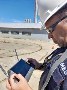 Santa Cruz realiza la primera medición integral de emisiones de metano en una planta de gas