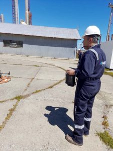 Santa Cruz realiza la primera medición integral de emisiones de metano en una planta de gas
