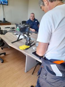 Santa Cruz realiza la primera medición integral de emisiones de metano en una planta de gas