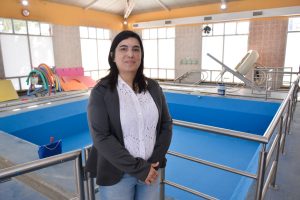 Educación acondiciona piletas en escuelas especiales para el regreso a clases