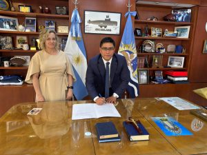 Natalia Linardi asumió como Fiscal de Estado de Santa Cruz