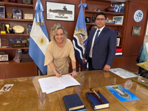 Natalia Linardi asumió como Fiscal de Estado de Santa Cruz